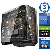 Intop Aqua i7-14700F 32Gb Ddr5 1Tb Ssd M.2 Nvme Rtx5070 12Gb Win11