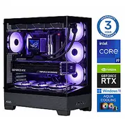 Intop Aqua i9-14900KF 64Gb Ddr5 1Tb Ssd M.2 Nvme Rtx5070Ti 16Gb
 Win11