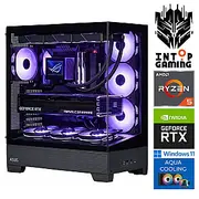 Intop Aqua Ryzen 5 7500X3D 32Gb Ddr5 1Tb Ssd M.2 Nvme Rtx5080 16Gb
 Win11