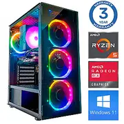 Intop Ryzen 5 5500 16Gb 500Ssd M.2 Nvme Rx580 8Gb Win11