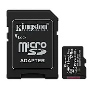 Kingston 128Gb microSDXC Canvas Select Plus Gen3 150Mb/S A1 Card  Adapter