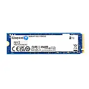 Kingston 2Tb Nv3 Ssd M.2 2280 Pcie 4.0 Nvme, Read 6,000/ Write 5,000Mb/S