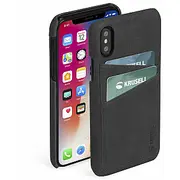 Krusell Apple Sunne 2 Card Cover iPhone Xs Max vintage black