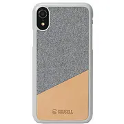 Krusell Apple Tanum Cover iPhone Xr nude