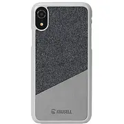 Krusell Tanum Cover Apple iPhone Xr grey