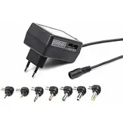 Lādētājs Energenie 12W Universal Ac-Dc adapter