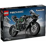 Lego Technic motocikls Kawasaki Ninja H2R 42170