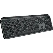 Logitech Mx Keys S Graphite Asv bezvadu tastatūra 920-011587