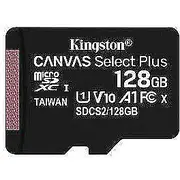 Memory Micro Sdxc 128Gb Uhs-I/W/Adapter Sdcs2/128Gb Kingston