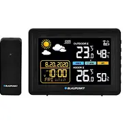 Meteoroloģiskā stacija Blaupunkt ar ārējo sensoru Ws30Bk