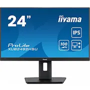 Monitor 23.8 cala Xub2492Hsu-B6 Ips,Hdmi,Dp,100Hz,Pivot,Usb,Has/150Mm