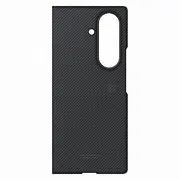 Ogļu aizsargapvalks Samsung Galaxy Fold7, melns Xf966Sbegww