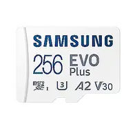 Samsung  Microsd Card Evo Plus 256 Gb microSDXC Memory Flash memory class U3, V30, A2