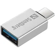 Sandberg Usb/C-Usb/A Dongle