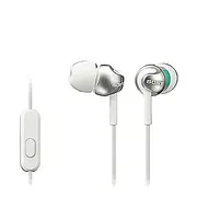 Sony In-Ear Headphones Ex series, White Mdr-Ex110Ap In-Ear,