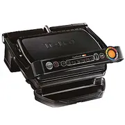 Tefal Optigrill Gc712834 Contact grill, 2000 W, Black