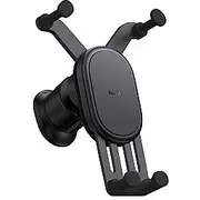 Telefona turētājs Baseus Car Air Vent Mount Black