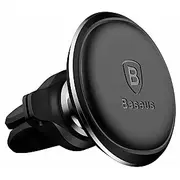 Telefona turētājs Baseus Magnetic Air Black