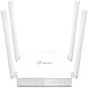 Tp-Link Archer C24 Fast Ethernet bezvadu maršrutētājs divjoslu 2,4 Ghz / 5 balts