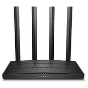Tp-Link Archer C6 Fast Ethernet bezvadu maršrutētājs divjoslu 2,4 Ghz / 5 4G
