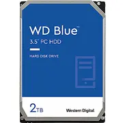 Wd Blue 2 Tb 3,5 Collu Sata Iii Wd20Ezbx