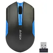 A4Tech G3-200N bezvadu Rf optiskā 1000 Dpi divpusējā pele