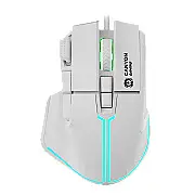 Canyon mouse Fortnax Gm-636 Rgb 9Buttons Wired White