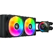 Cougar Poseidon Elite Argb 240 Black Aio Liquid Watercooling