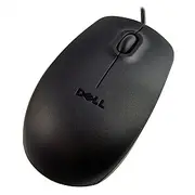 Dell Mouse Ms116 Wired, No, Black, Optical