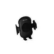 Devia  Smart series Infrared sensor Wireless Charger Car Mount black