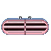 Devia  Wind series speaker blue