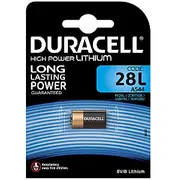 Duracell Photo 28L 6V