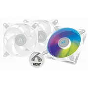 Dzesētājsi Arctic P12 Pst Pwm A-Rgb 3Pack White