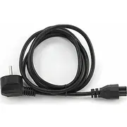 Gembird Power cord C5 Vde approved 1 m