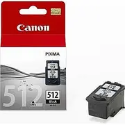 Ink Cartridge Black Pg-512/2969B001 Canon