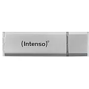 Intenso Usb 16 Gb 6.5/28 Alu Line sudraba U2