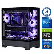 Intop Aqua i7-14700F 32Gb Ddr5 1Tb Ssd M.2 Nvme Rtx5080 16Gb
 Win11