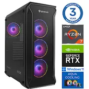 Intop Aqua Ryzen 7 7700X 32Gb Ddr5 1Tb Ssd M.2 Nvme Rtx5070Ti 16Gb
 Win11