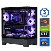 Intop Aqua Ryzen 7 9700X 32Gb Ddr5 1Tb Ssd M.2 Nvme Rtx5070 12Gb no-OS
