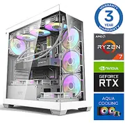Intop Aqua Ryzen 7 9700X 32Gb Ddr5 1Tb Ssd M.2 Nvme Rtx5070 12Gb no-OS