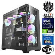 Intop Aqua Ultra 9 285K 64Gb Ddr5 1Tb Ssd M.2 Nvme Rtx5080 16Gb
 Wifi Win11