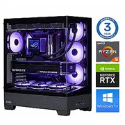 Intop Ryzen 5 7500F 32Gb Ddr5 1Tb Ssd M.2 Nvme Rtx5050 8Gb Win11