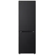 Lg ledusskapis  Gbv3100Eep Energoefektivitātes klase E Brīvi stāvošs Kombinētais Augstums 186 cm No Frost sistēma Ledusskapja tīrā ietilpība 234 L Saldētavas 110 Displejs 35 dB Tumši grafīta