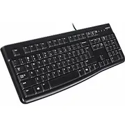 Logitech K120 Vadu tastatūra, melna Asv 920-002509