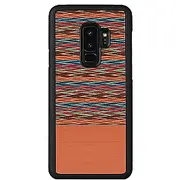 ManWood Smartphone case Galaxy S9 Plus browny check black