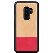 ManWood Smartphone case Galaxy S9 Plus miss match black
