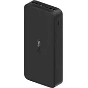 Mi Redmi Power Bank 20000 Melns