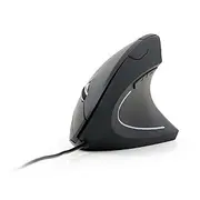 Mouse Usb Optical Black/Ergonomic Mus-Ergo-01 Gembird