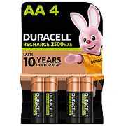 Precharged Hr6 2500Mah Always Ready Blistera iepakojumā 4Gb.