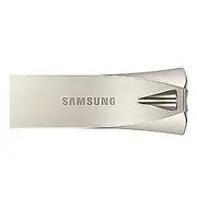 Samsung 128Gb Bar Plus Champaign Silver Usb 3.1